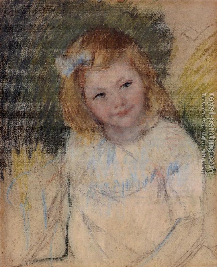 Pierre Auguste Renoir : Sara Looking to the Right